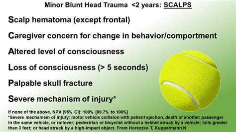 Blunt Head Trauma | Pediatric Emergency Playbook