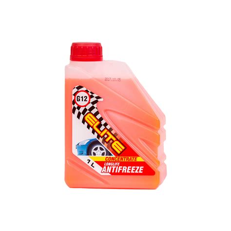 Antifrizas „ELITE G12 Concentrate“ - AUTOCHEMIJA