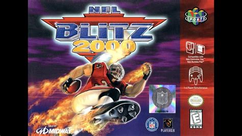 Nfl Blitz 2000 Packers Vs Browns 2 Player N64 Gameplay Feat Elevated