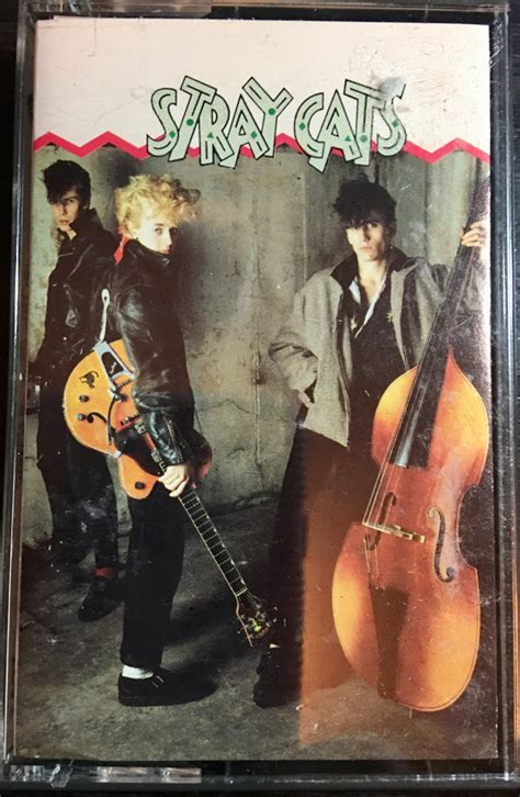 Stray Cats Stray Cats 1981 Cassette Discogs