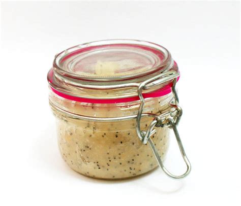 Lemon Poppy Seed Sugar Scrub Recipe A Luxe Creamy Body Scrub Diy