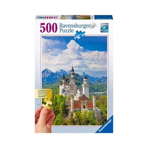 Ravensburger Piece Puzzle Neuschwanstein Castle Germany