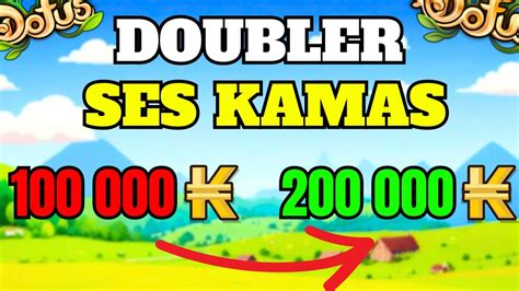 DOUBLER Ses KAMAS Ultra FACILEMENT Avec Un PETIT BUDGET Sur DOFUS L