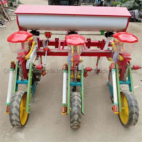 Row Row Soybean Corn Maize Planter Seeder For Farm Tractor Maize