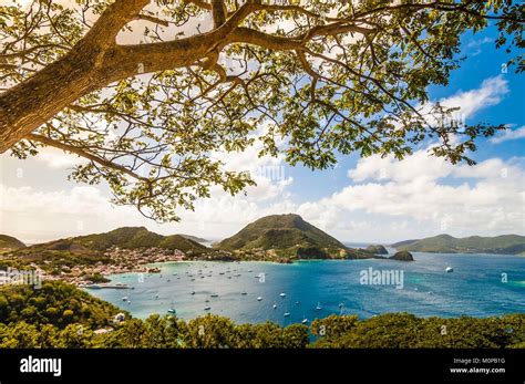 Francecaraïbes Petites Antilles Guadeloupeles Saintesterre De Haut