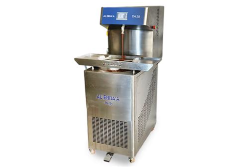 tempering machine