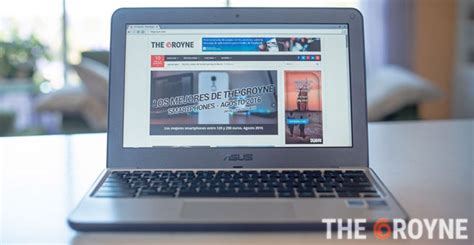 Asus Chromebook C202sa Review En Español Con Vídeo