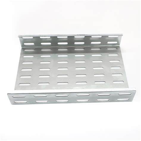 Hot Dipped Galvanized Steel Cable Tray And Perforated Cable Management