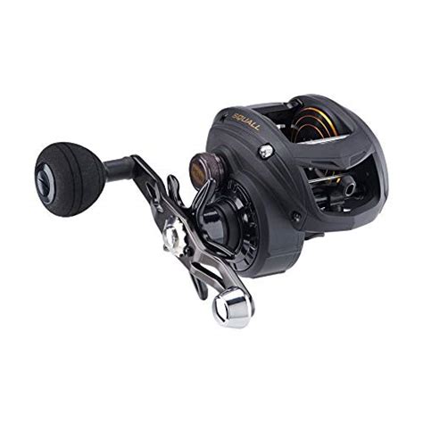 Penn Penn Squall Low Profile Reel Black Smoke