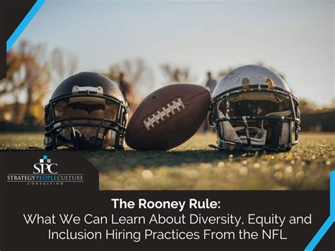 The Rooney Rule: What We Can Learn About The Hiring Practices From the NFL