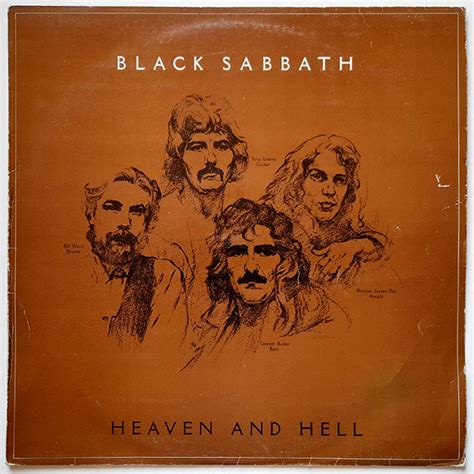 Black Sabbath Heaven And Hell Vinyl Shop Cz