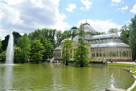 Parque Del Retiro De Madrid Mucho Que Ver Mirador Madrid