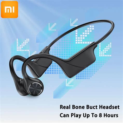 Xiaomi Real Condu O Ssea Fones De Ouvido Bluetooth Sem Fio