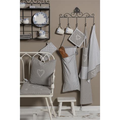 Nappe En Coton Romantique Chic Clayre Eef Maisons De Campagne