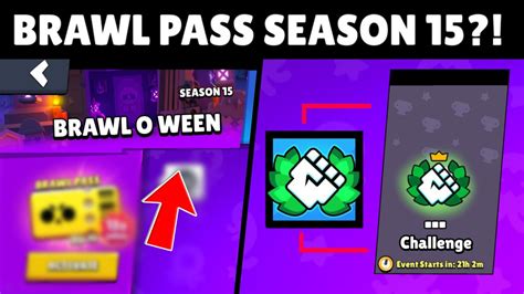 BRAWL PASS SEASON 15 REWARDS FOR CHALLENGES AND MORE BRAWL INFO