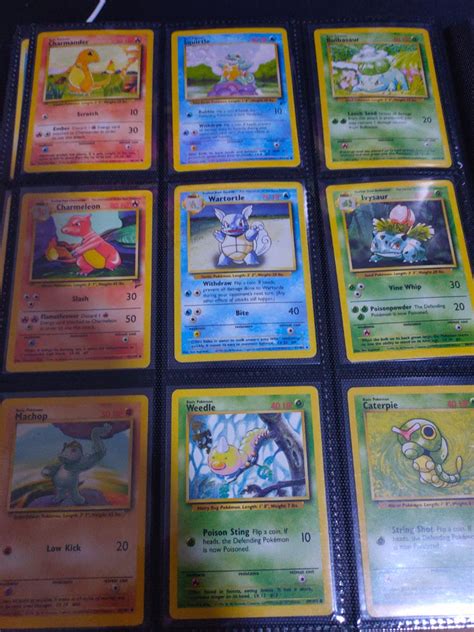 Pokemon cards base set, Hobbies & Toys, Toys & Games on Carousell