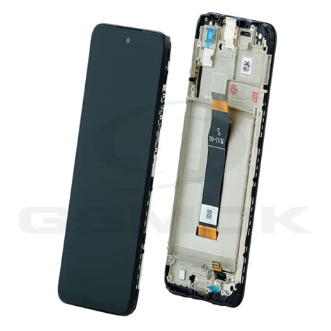 Wyświetlacz LCD Do Xiaomi Redmi 10 2022 Z Ramką Czarny 560001K19S00