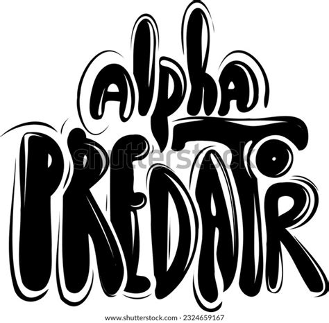 Alpha Predator: Over 521 Royalty-Free Licensable Stock Vectors & Vector ...