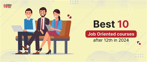 Best 10 Job Oriented Courses After 12th In 2024