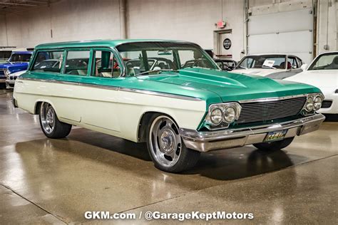 Chevrolet Bel Air Wagon A Classic Reinvented