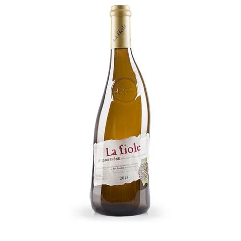 C Te Du Rhone La Fiole Blanc The Wine Pilot