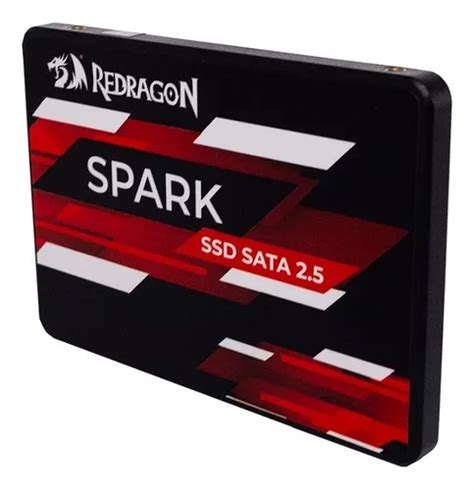 SSD Redragon Spark Sata Lll 2 5 De 960 GB Gd 308 Color Negro