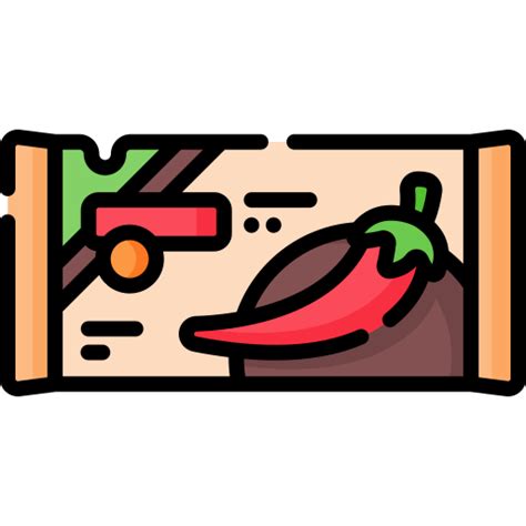 Chili Sauce Special Lineal Color Icon