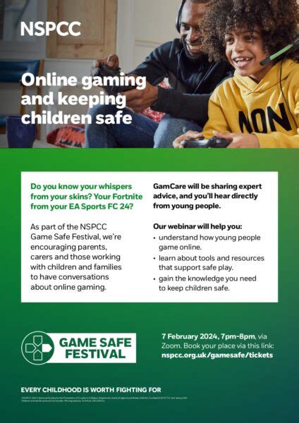 Free Nspcc Online Workshop For Parents And Carers About Keeping