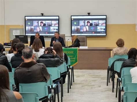 Reggio Calabria Al Plesso Marconi La Presentazione Del Progetto