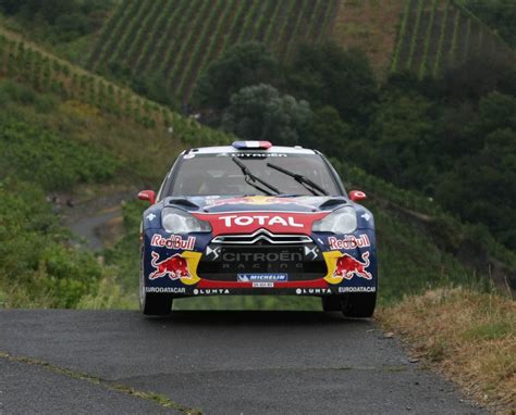 Wrc Rallye D Allemagne E Victoire Pour S Bastien Loeb