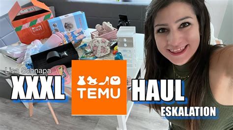 Xxxxl Temu Haul Mein Erster Temu Einkauf Ich Bin Leicht Eskaliert