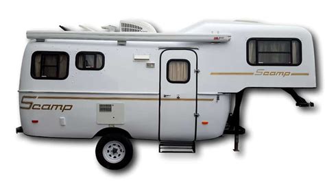 Scamp Lite Fifth Wheel RV Travel Trailers - 5th Wheel Campers - Deluxe ...