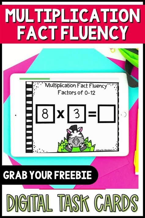 Multiplication Fact Fluency Made Easy With Boom Setting The Standard