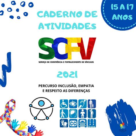 Caderno De Atividades Do Scfv A Anos Hooponopono Brasil H