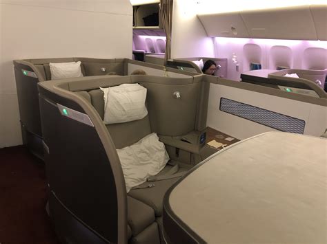 Cathay Pacific 777 First Class Review Hkg To Sfo [detailed]