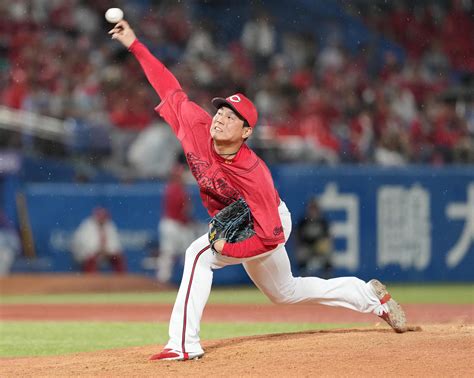 【データ】広島栗林良吏、史上初1イニング打者3人を3球でセーブ プロ野球写真ニュース 日刊スポーツ