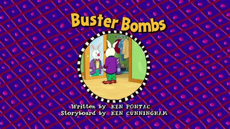 Buster Bombs | Arthur Wiki | FANDOM powered by Wikia