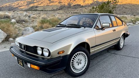 1981 Alfa Romeo Gtv6 Coupe Classic