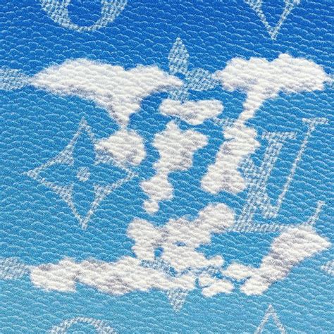 T Ng H P V I H N V Louis Vuitton Cloud Print Hay Nh T Cdgdbentre