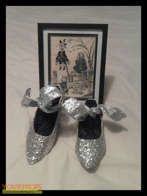 The Wizard of Oz Silver slippers replica movie costume