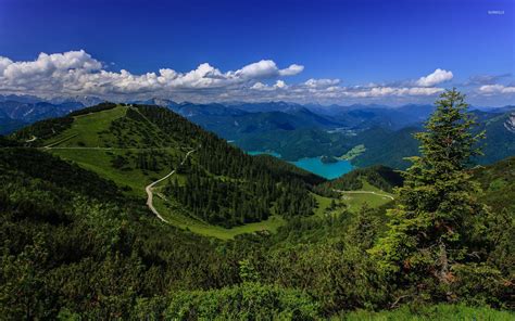 Mountains in Germany wallpaper - Nature wallpapers - #32982