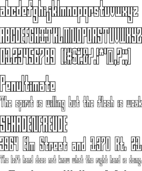 En Tall Font Download Free For Desktop And Webfont