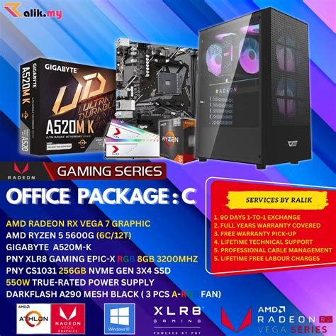 GAMING PC PACKAGE CUSTOM PC HOME PC OFFICE PC RYZEN INTEL