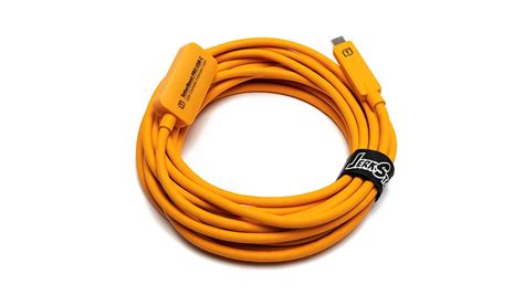 Tetherboost Pro Usb C Core Controller Extension Cable Orange Tether