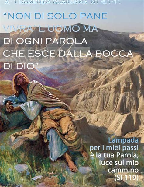 Parola Anno Liturgico A A Domenica Di Quaresima