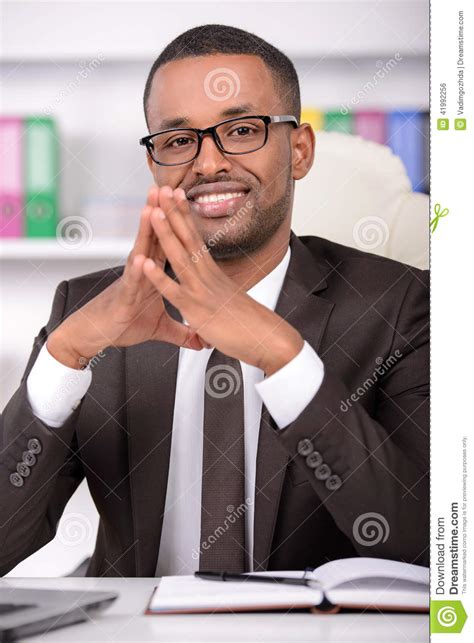 African Businessman Stock Photo Image Of Ethnicity Formalwear 41992256