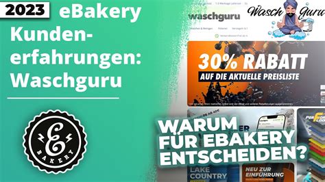 Ebakery Erfahrungen Waschguru Performanter Und Skalierbarer Jtl Shop