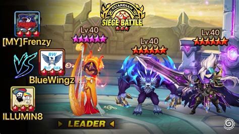 Beating The Best Meta Nb4 Defense Of The Month In Top Tier G3 Siege Battle Summoners War