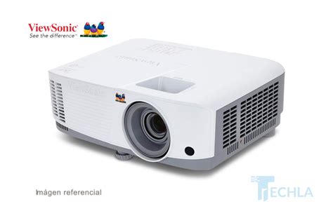 Proyector ViewSonic PA503S 3600 Lumens Techla