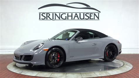 2019 Porsche 911 Carrera Gts In Pts Nardo Grey 136651 Youtube